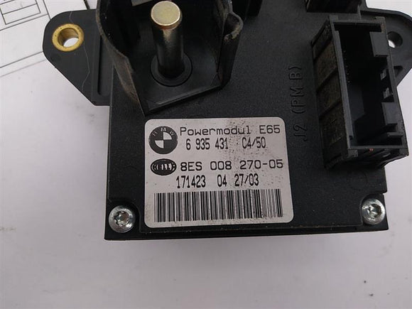 BMW 745I Power Control Module