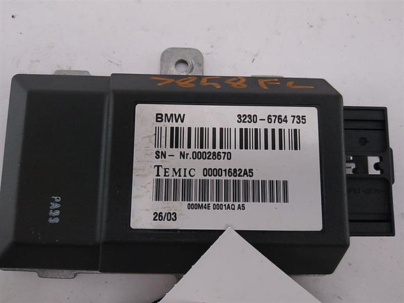 BMW 745I Steering Column Control Module