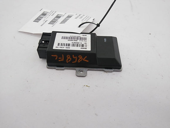 BMW 745I Steering Column Control Module