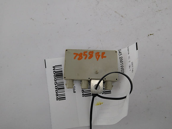 BMW 745I Antenna Radio Signal Amplifier Trap