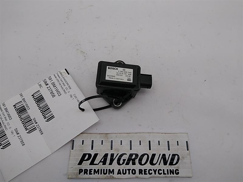 BMW 745I Yaw Sensor