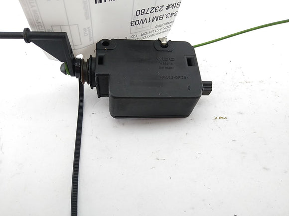 BMW 750LI Fuel Door Actuator Valve