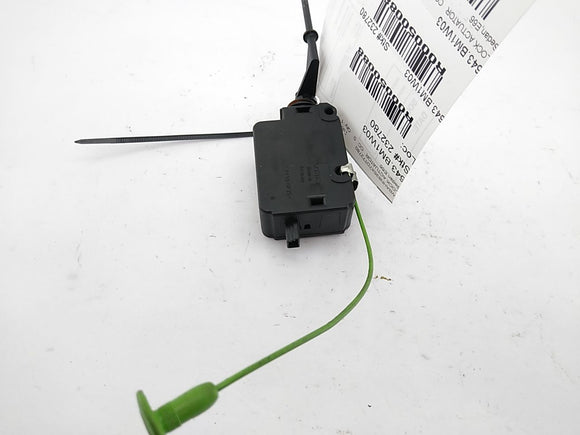 BMW 750LI Fuel Door Actuator Valve