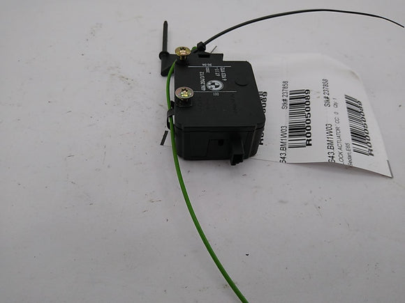 BMW 745I Fuel Door Actuator Valve