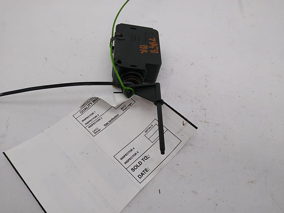 BMW 745I Fuel Door Actuator Valve