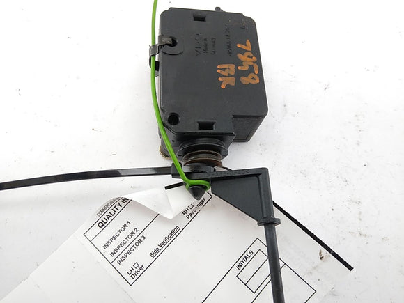 BMW 745I Fuel Door Actuator Valve