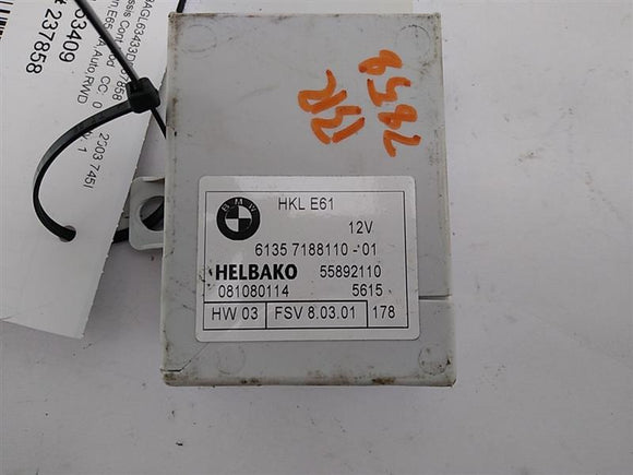 BMW 745I Trunk Control Module