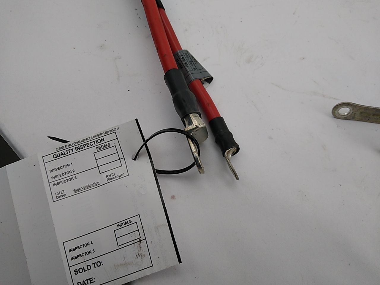 BMW 745I Main Power Wire