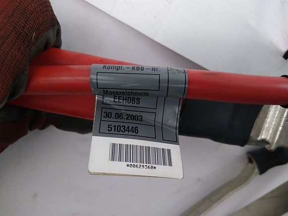 BMW 745I Main Power Wire