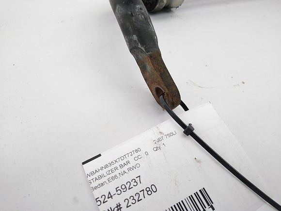 BMW 750LI Rear Sway Bar