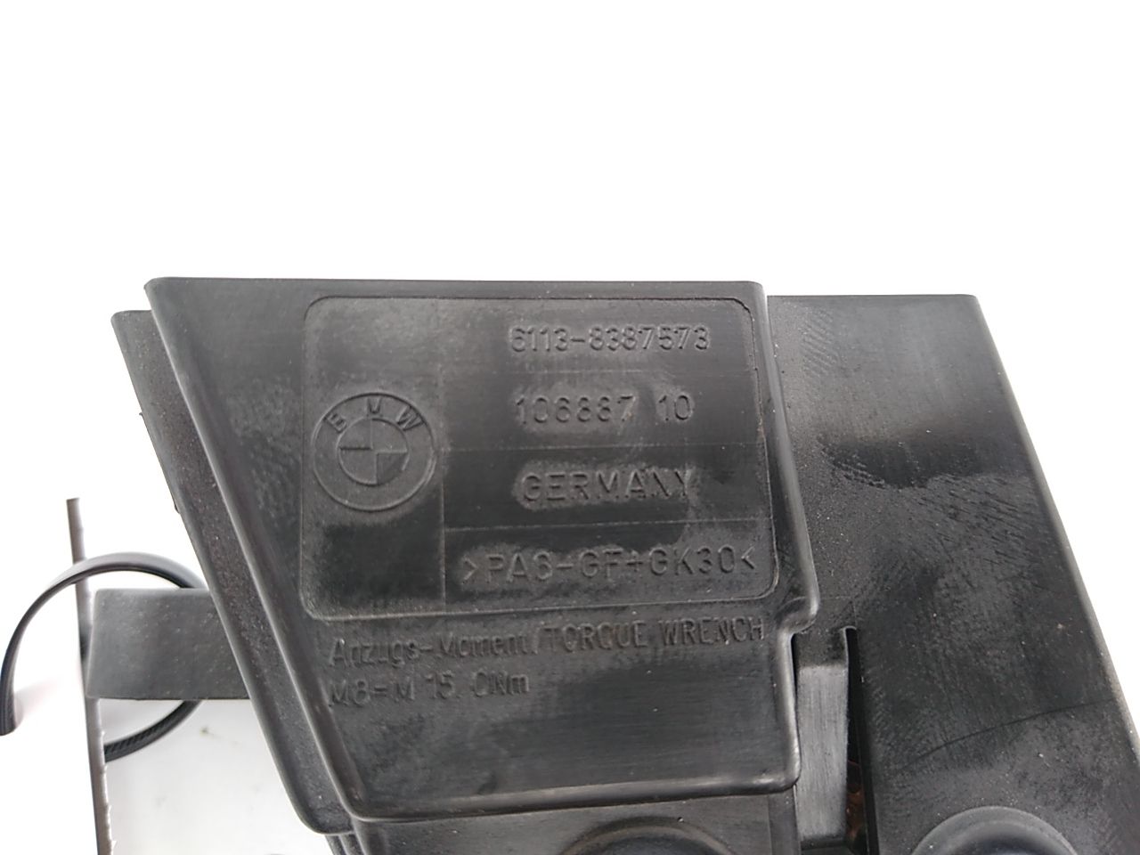 BMW 750LI Battery Cover Base B