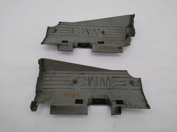 BMW 745I Pair Of Engine Covers