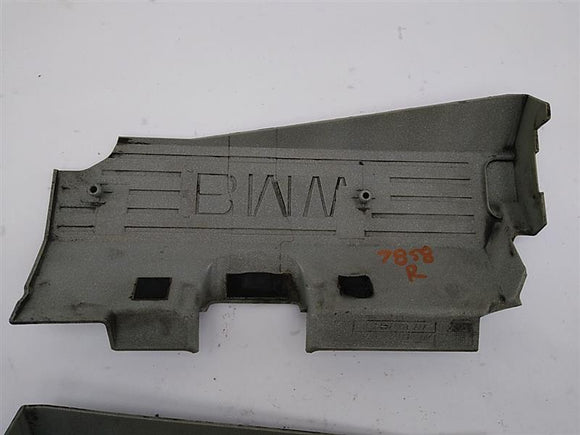BMW 745I Pair Of Engine Covers