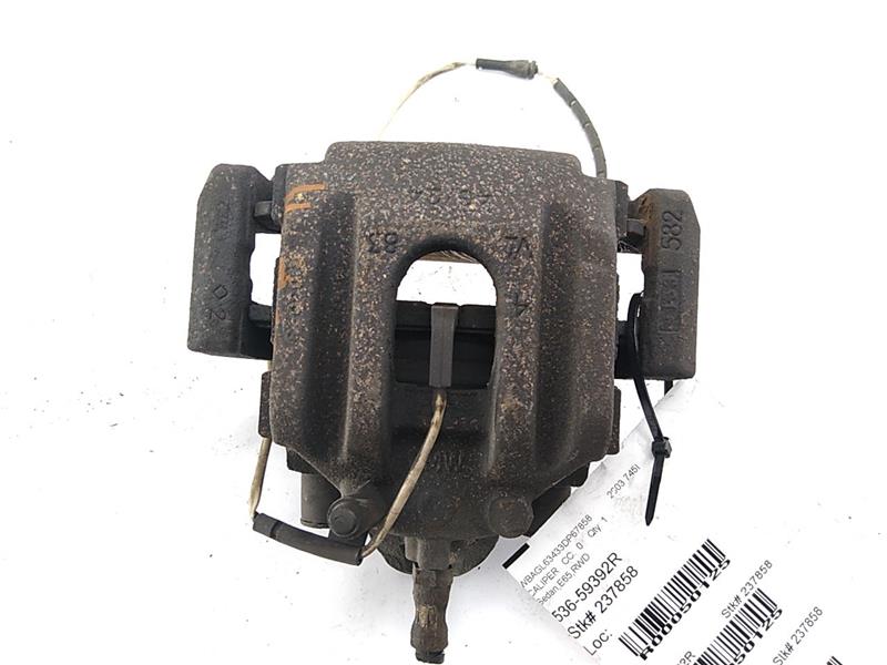 BMW 745I Rear Right Brake Caliper