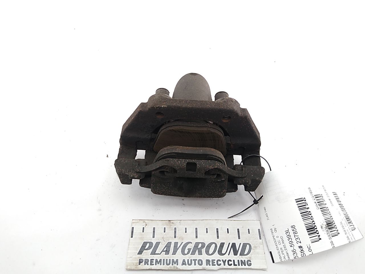 BMW 745I Rear Left Brake Caliper