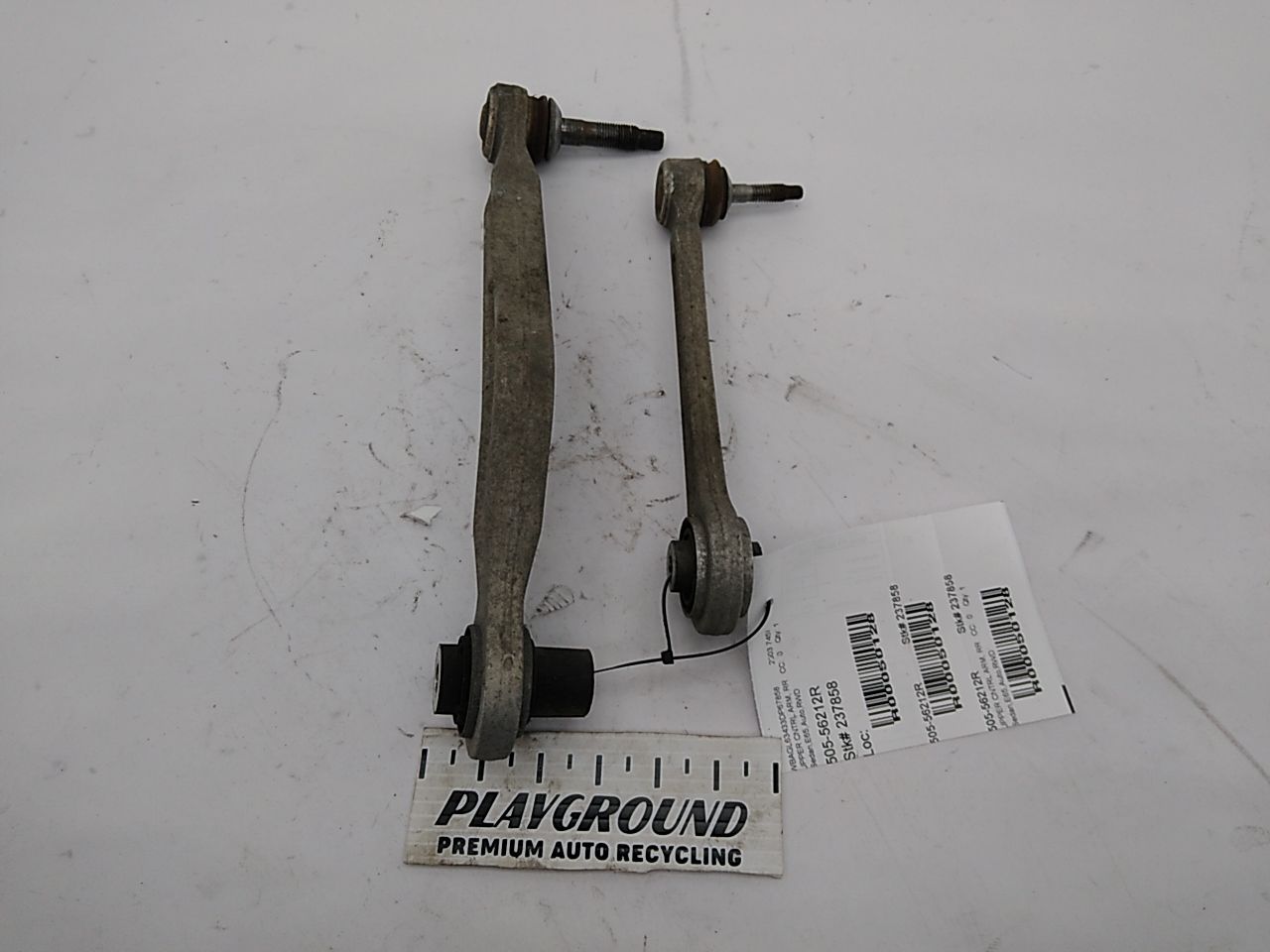 BMW 745I Pair Of Rear Right Upper Control Arms