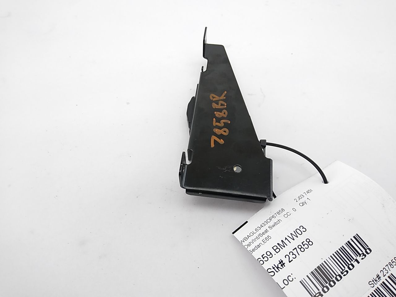 BMW 745I Battery Power Distribution Switch