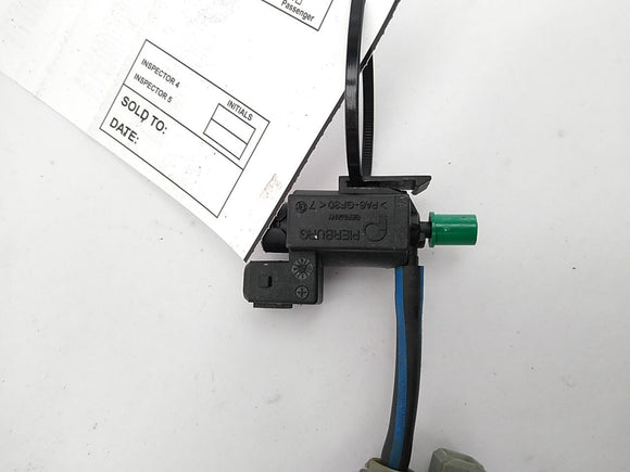 BMW 745I Exhaust Emissions Vacuum Switch
