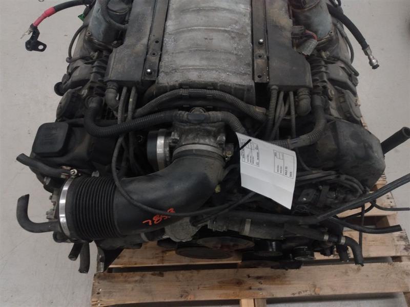 BMW 745I Complete Engine Assembly With Accessories