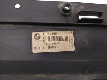 BMW 745I Top Radiator Core Support Panel - 0