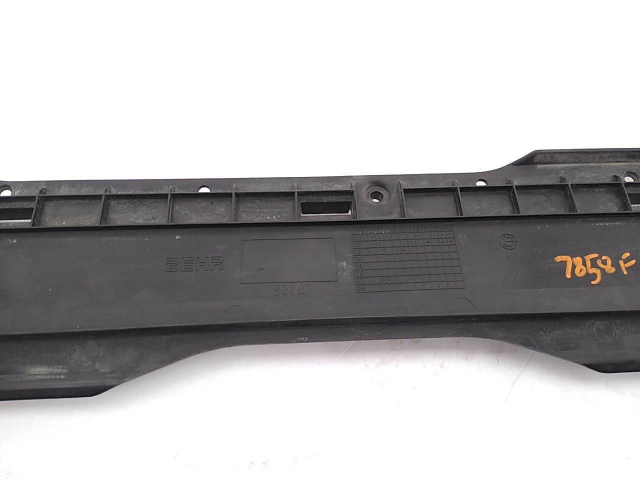 BMW 745I Top Radiator Core Support Panel