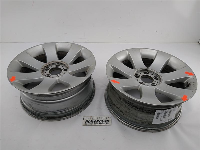 BMW 750LI Pair Of Alloy Wheels