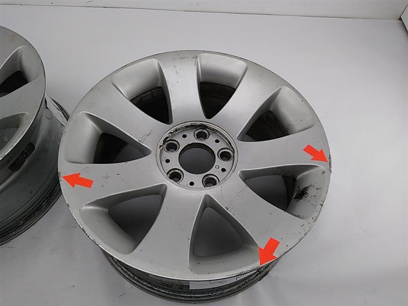 BMW 750LI Pair Of Alloy Wheels