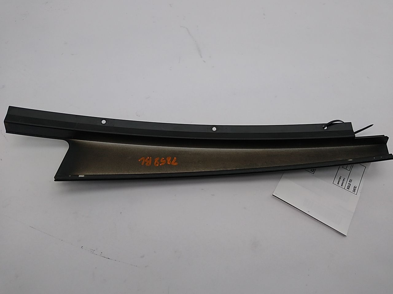 BMW 745I Left B Pillar Exterior Trim Piece