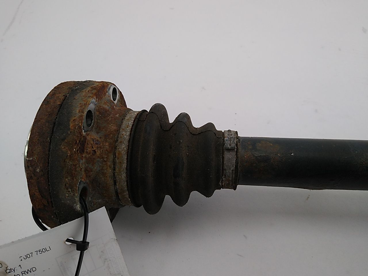 BMW 750LI Rear Right Axle Shaft - 0