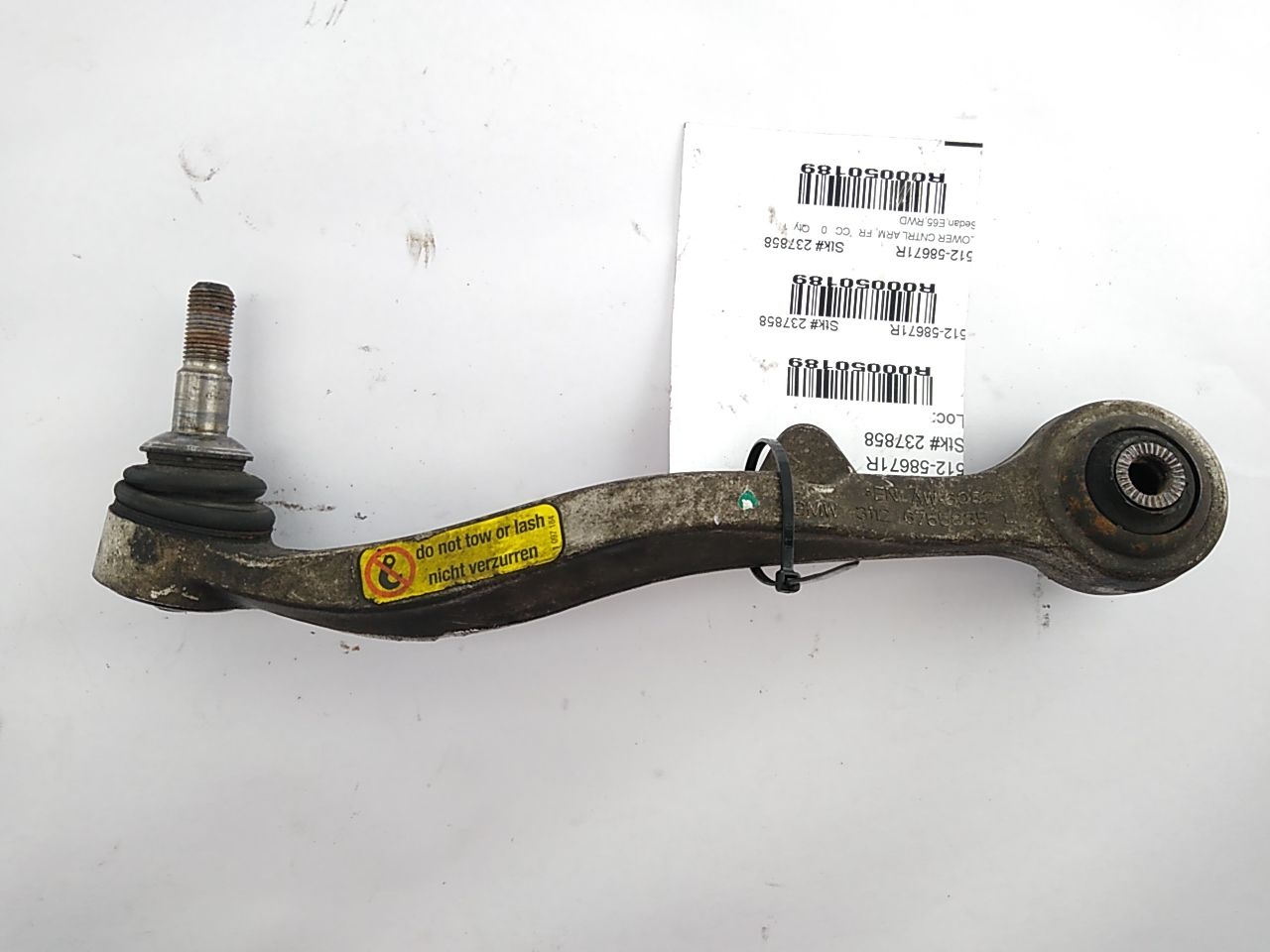 BMW 745I Front Right Lower Control Arm