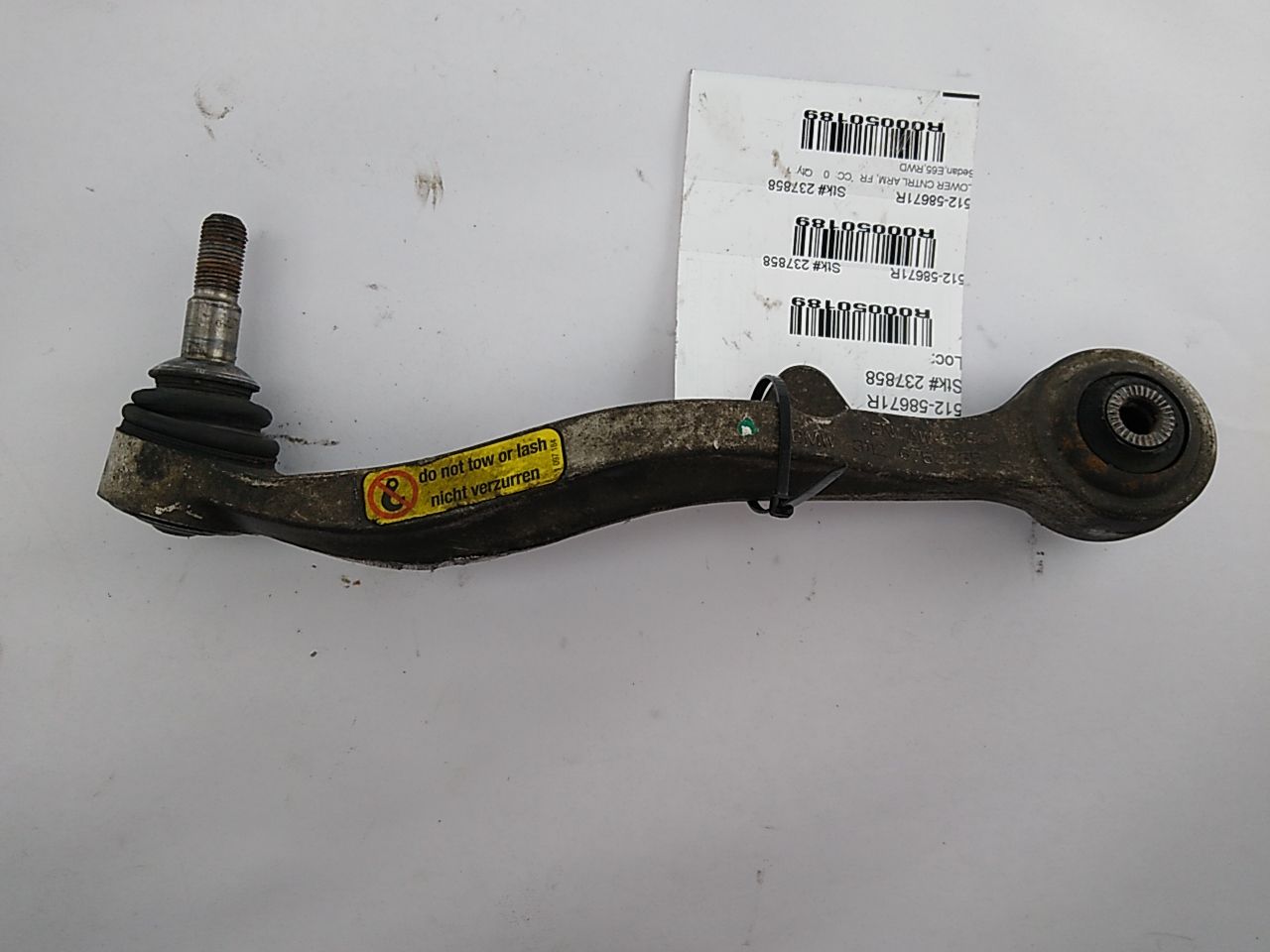 BMW 745I Front Right Lower Control Arm