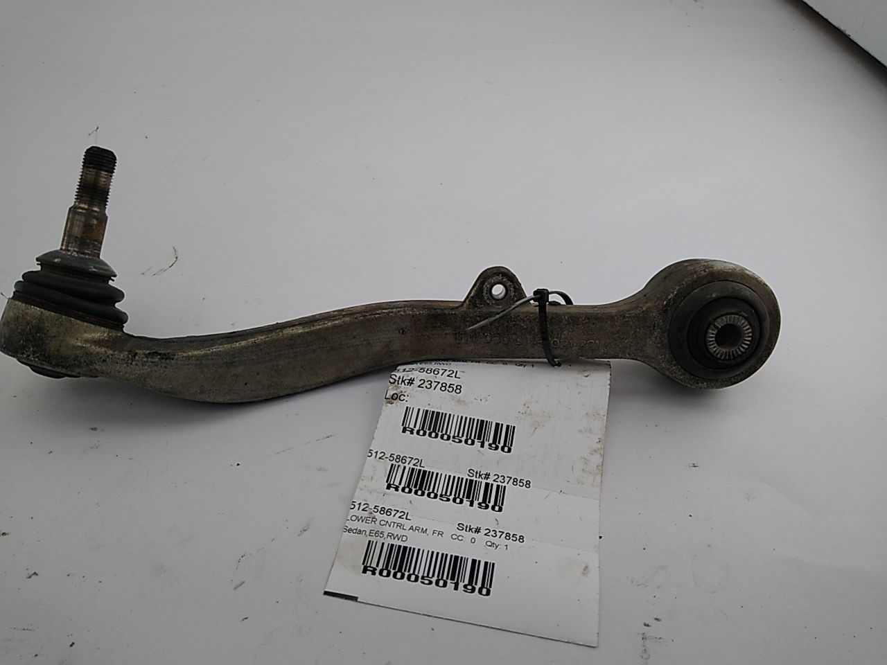 BMW 745I Front Left Lower Control Arm - 0