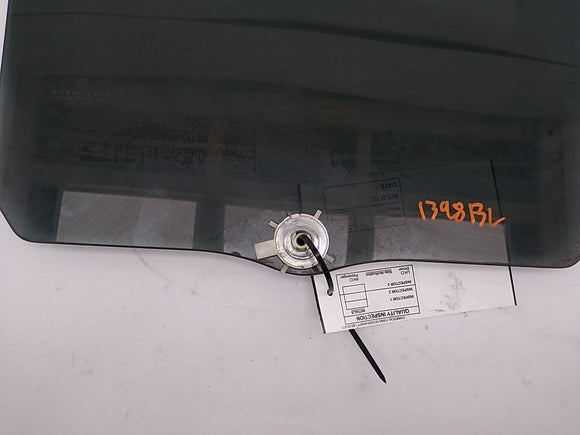 Jeep Cherokee Rear Left Door Glass