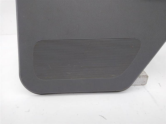 Jeep Cherokee Rear Right Door Trim Panel