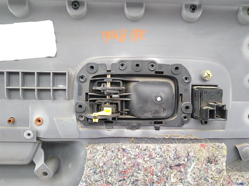 Jeep Cherokee Rear Right Door Trim Panel