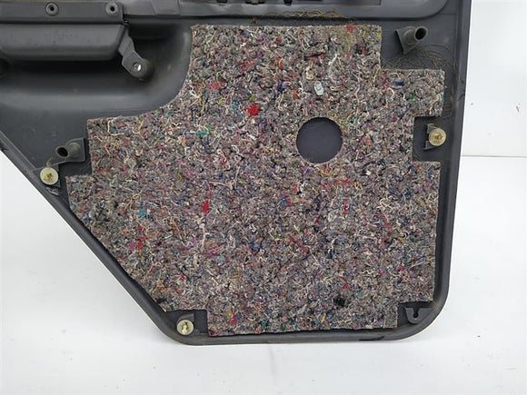 Jeep Cherokee Rear Right Door Trim Panel