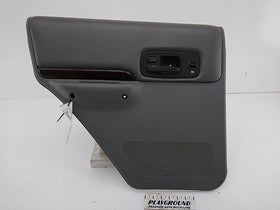 Jeep Cherokee Rear Right Door Trim Panel