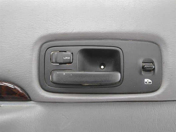 Jeep Cherokee Rear Right Door Trim Panel