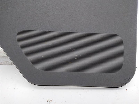 Jeep Cherokee Rear Right Door Trim Panel