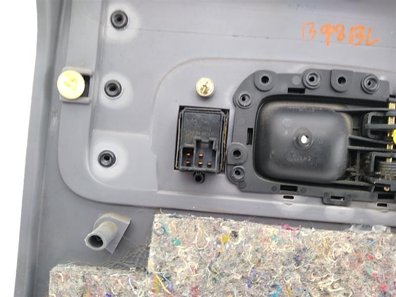Jeep Cherokee Rear Right Door Trim Panel