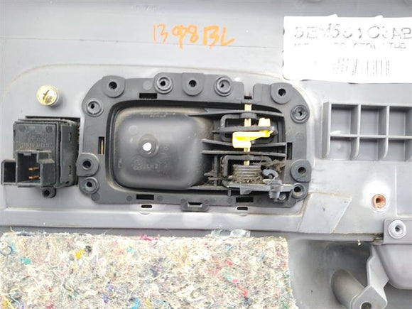 Jeep Cherokee Rear Right Door Trim Panel