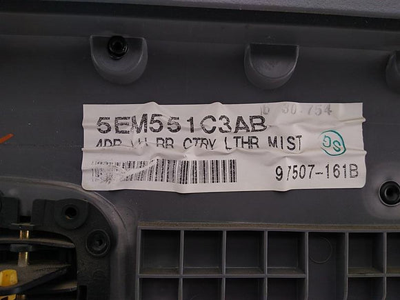 Jeep Cherokee Rear Right Door Trim Panel