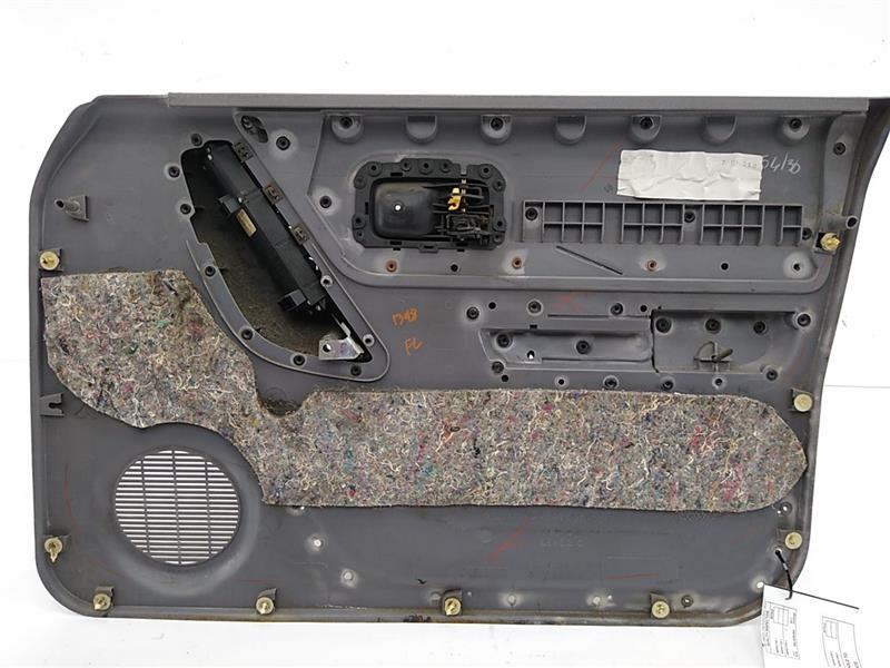 Jeep Cherokee Front Left Door Trim Panel