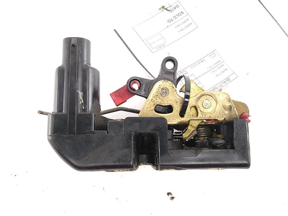 Jeep Cherokee Front Right Door Lock Actuator