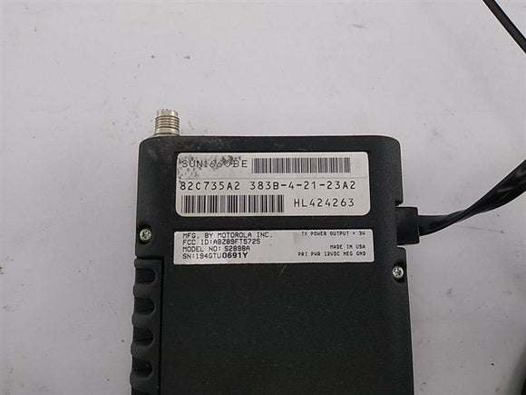 Jeep Cherokee Communications Module