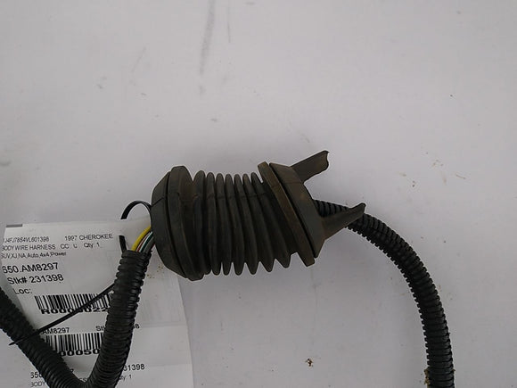 Jeep Cherokee Rear Left Door Harness