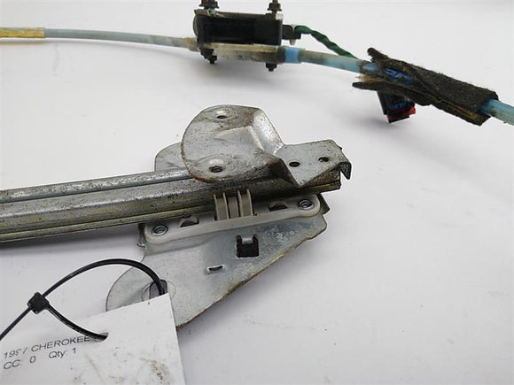 Jeep Cherokee Front Left Door Window Actuator
