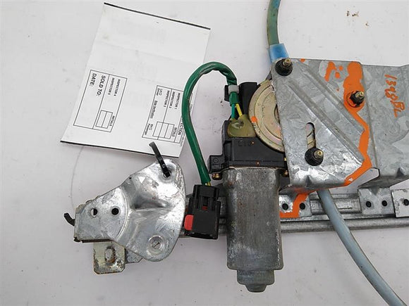Jeep Cherokee Rear Left Door Window Actuator
