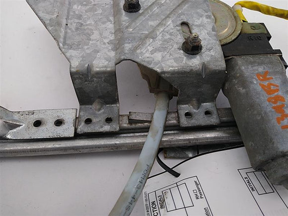 Jeep Cherokee Rear Right Door Window Actuator