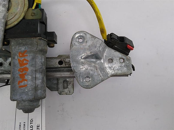 Jeep Cherokee Rear Right Door Window Actuator
